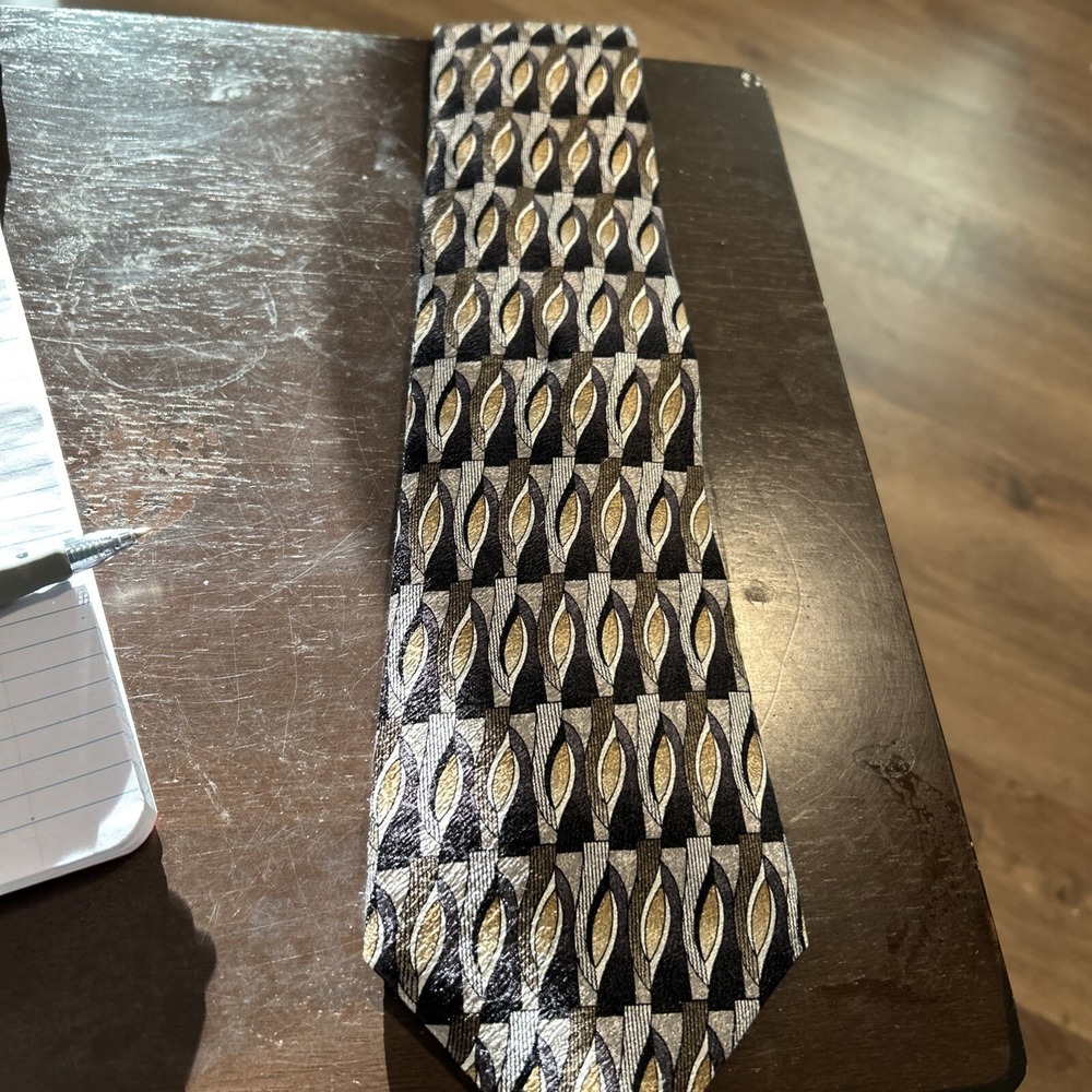 pierre cardin‎ neck tie 100% Silk